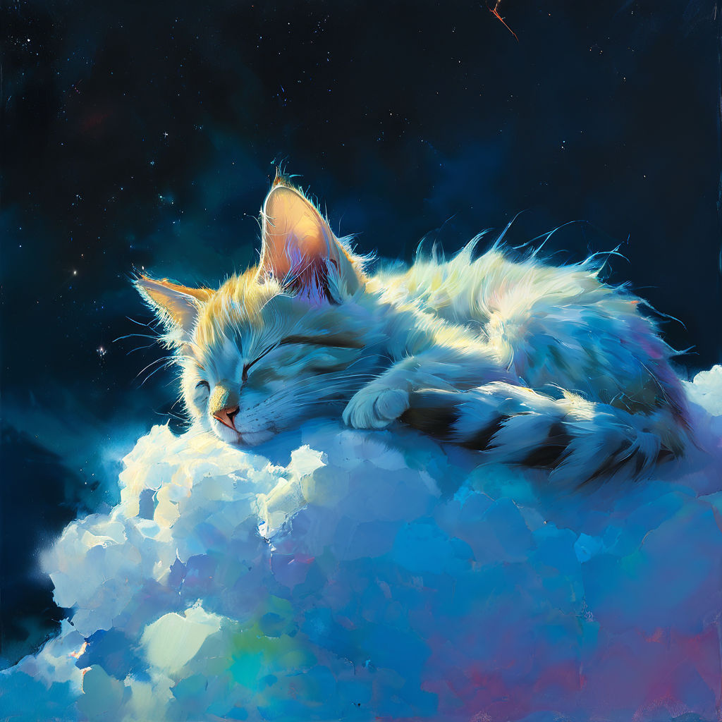 Sleeping Cat