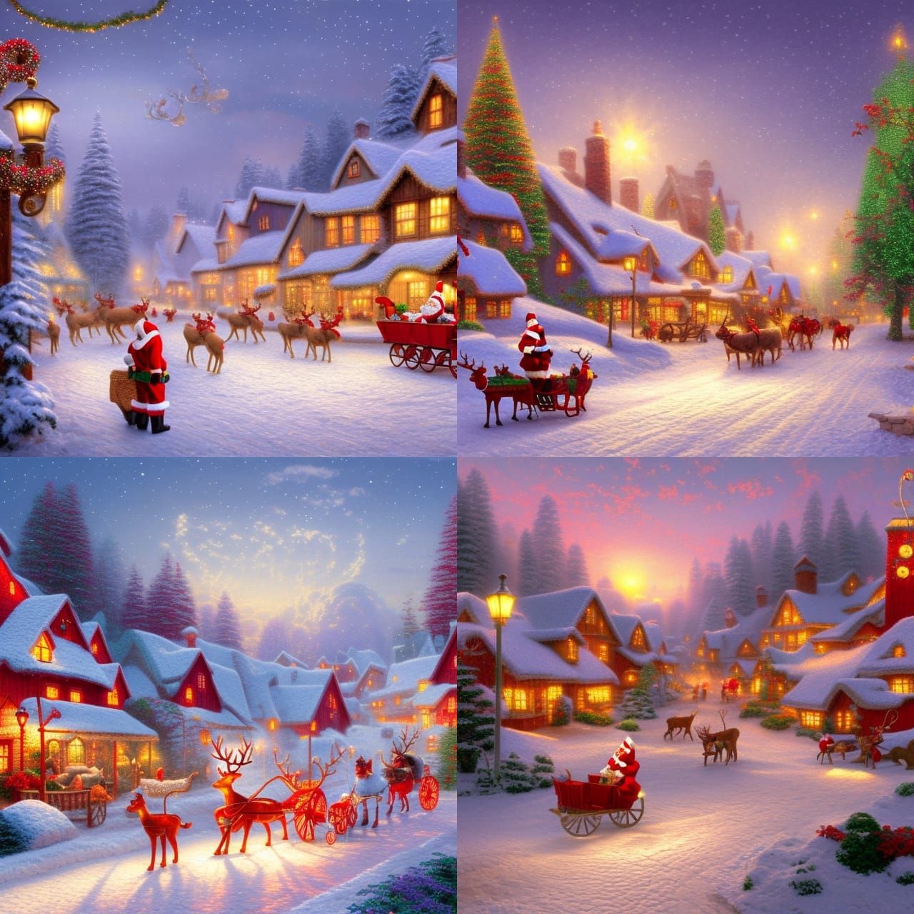 Santa’s Village