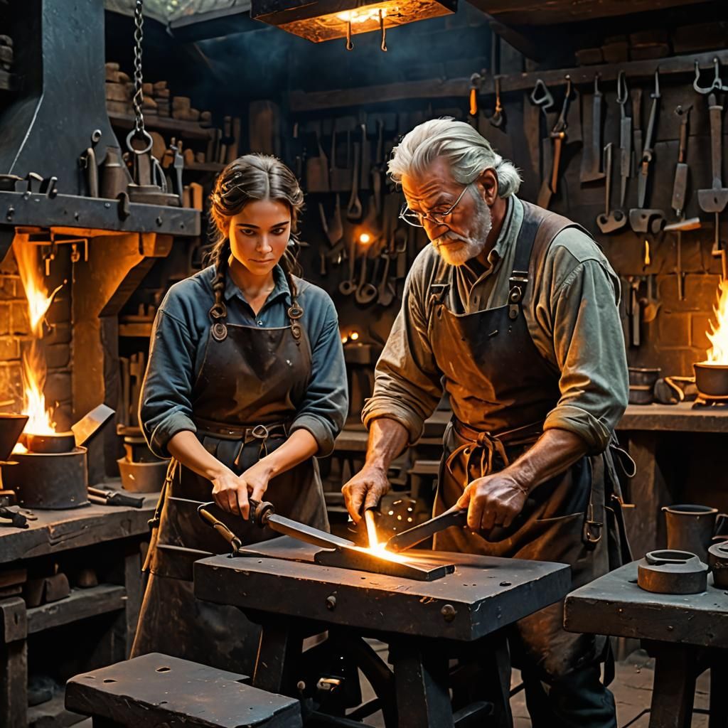 Blacksmith Master O2