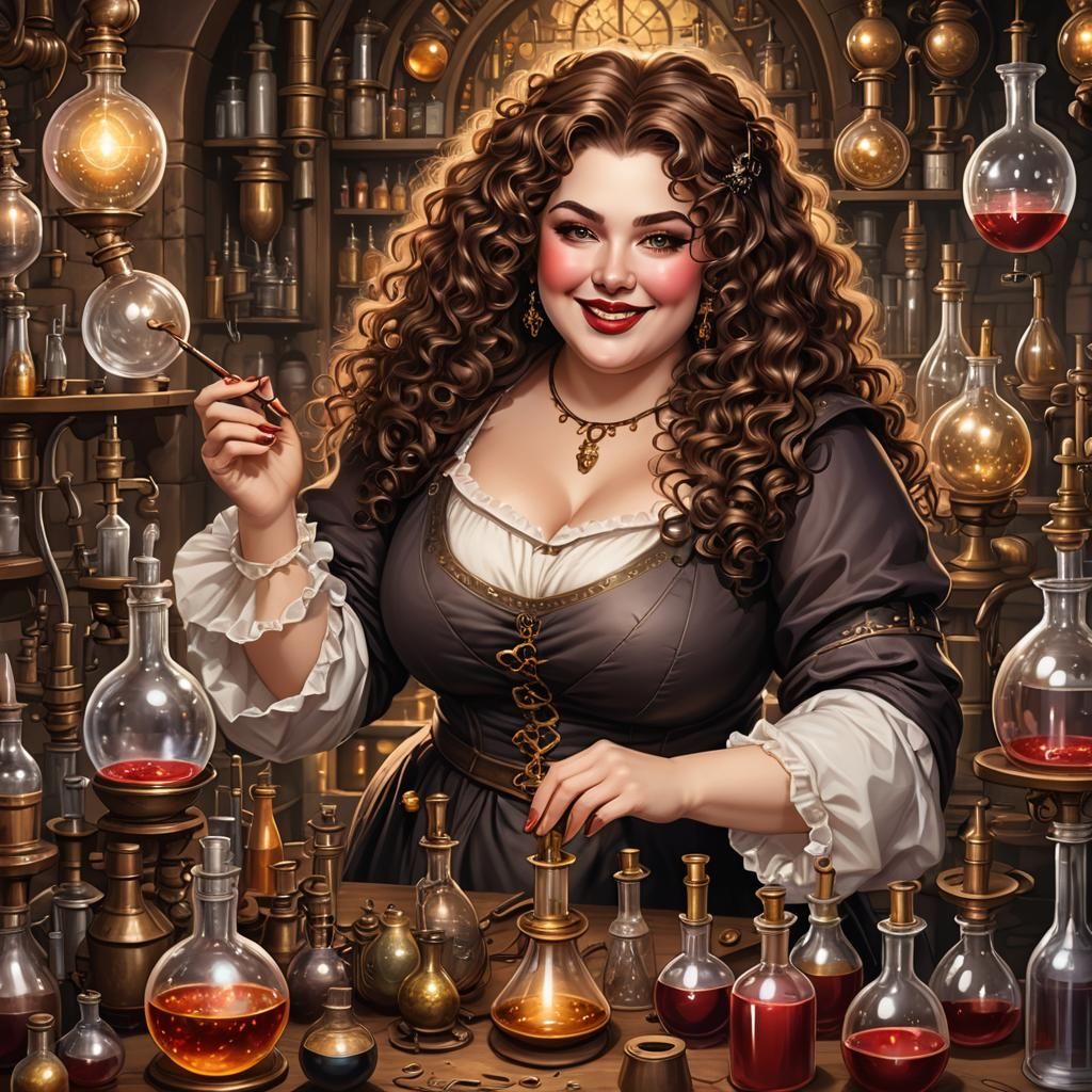 In the laboratory  by @Carl T