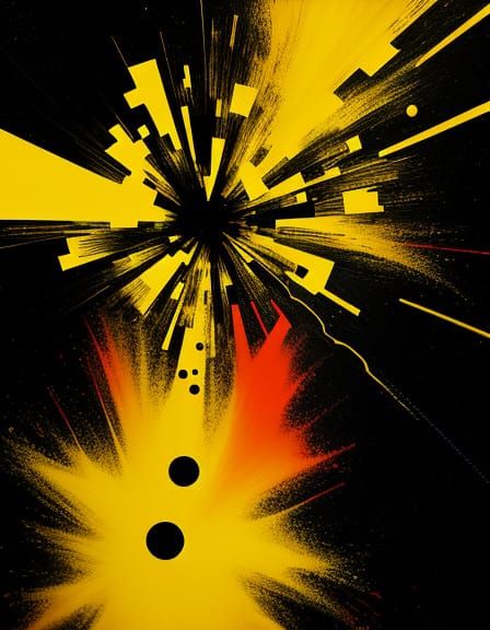  sketchy lines, tintype, long shadows