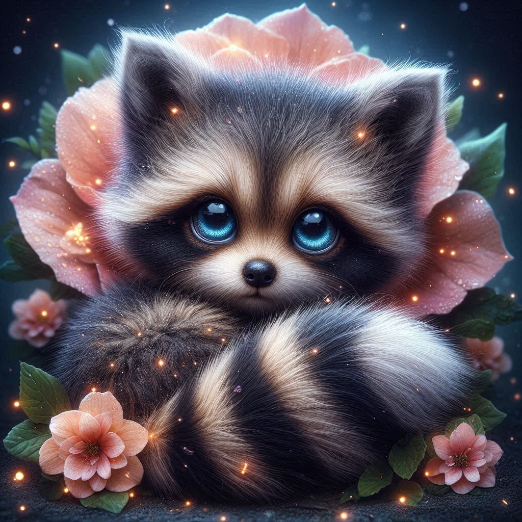 Raccoon Baby