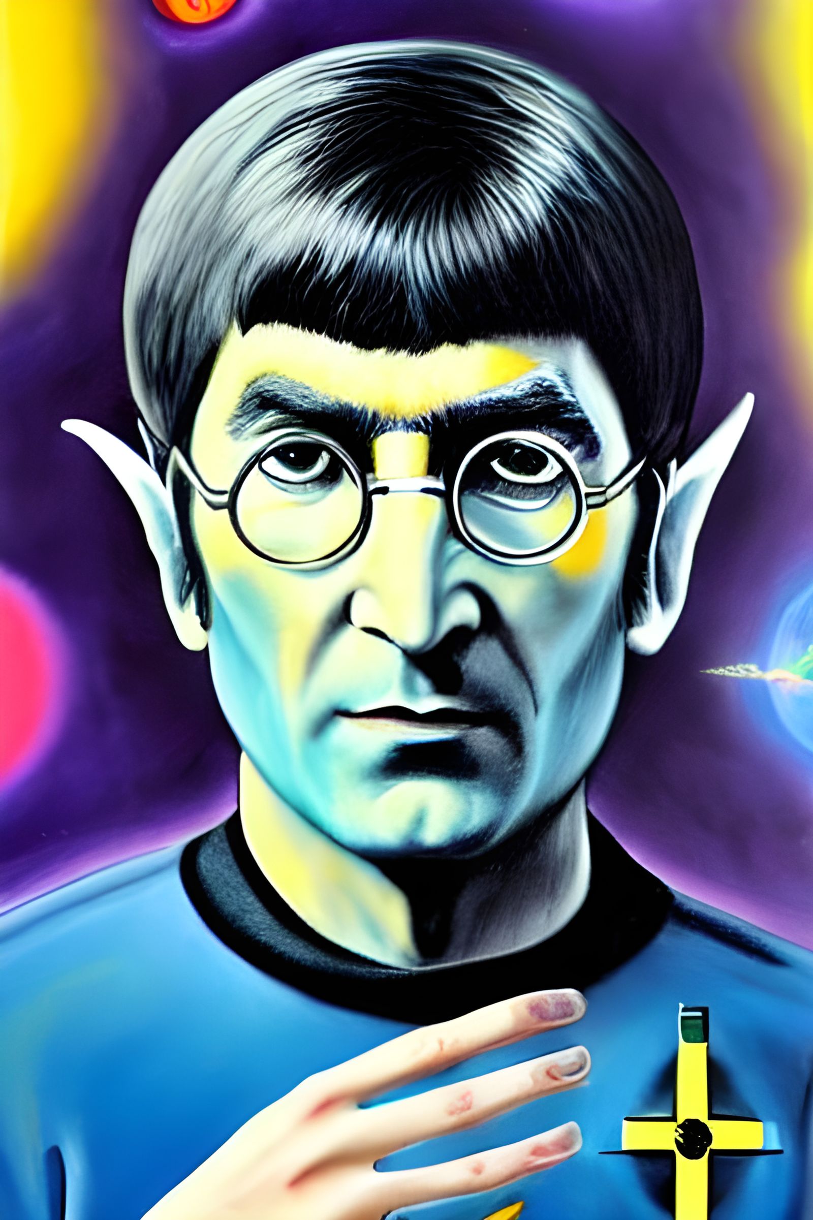 spock lennon