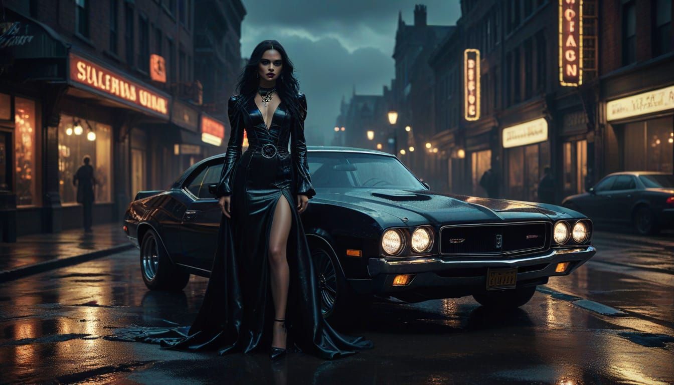 Muscle Car  by @DJ Old Sun