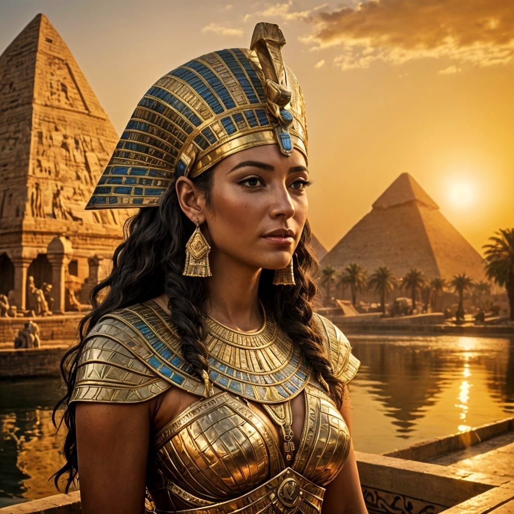 Egyptian Princess  by @Vic Williams