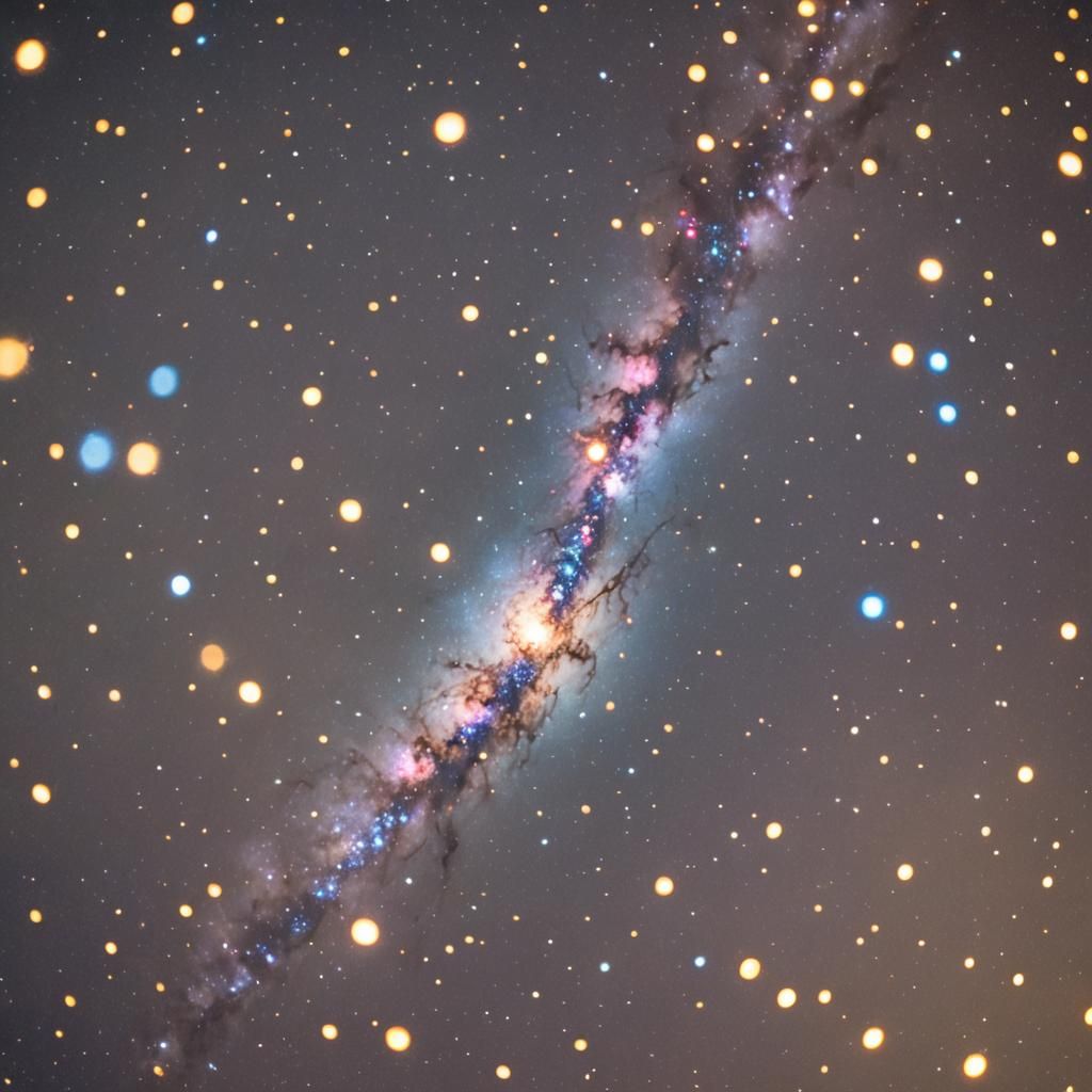 Cool galaxy