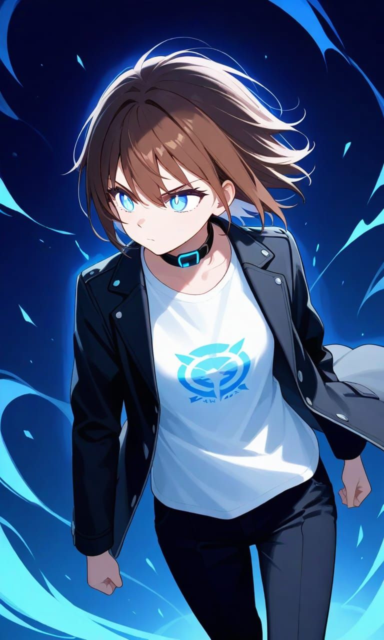 Genesis Evlinis Larinaux -powered Fem ver- of Dorsal-