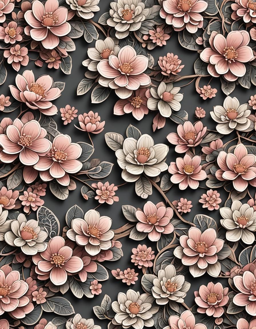 traditional japanese zen sakura