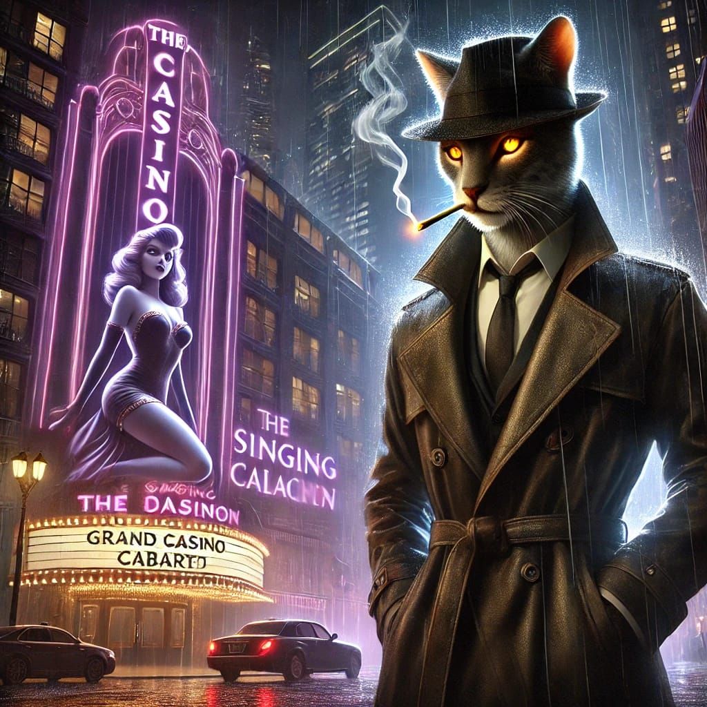 Private Eye, Kael Varros