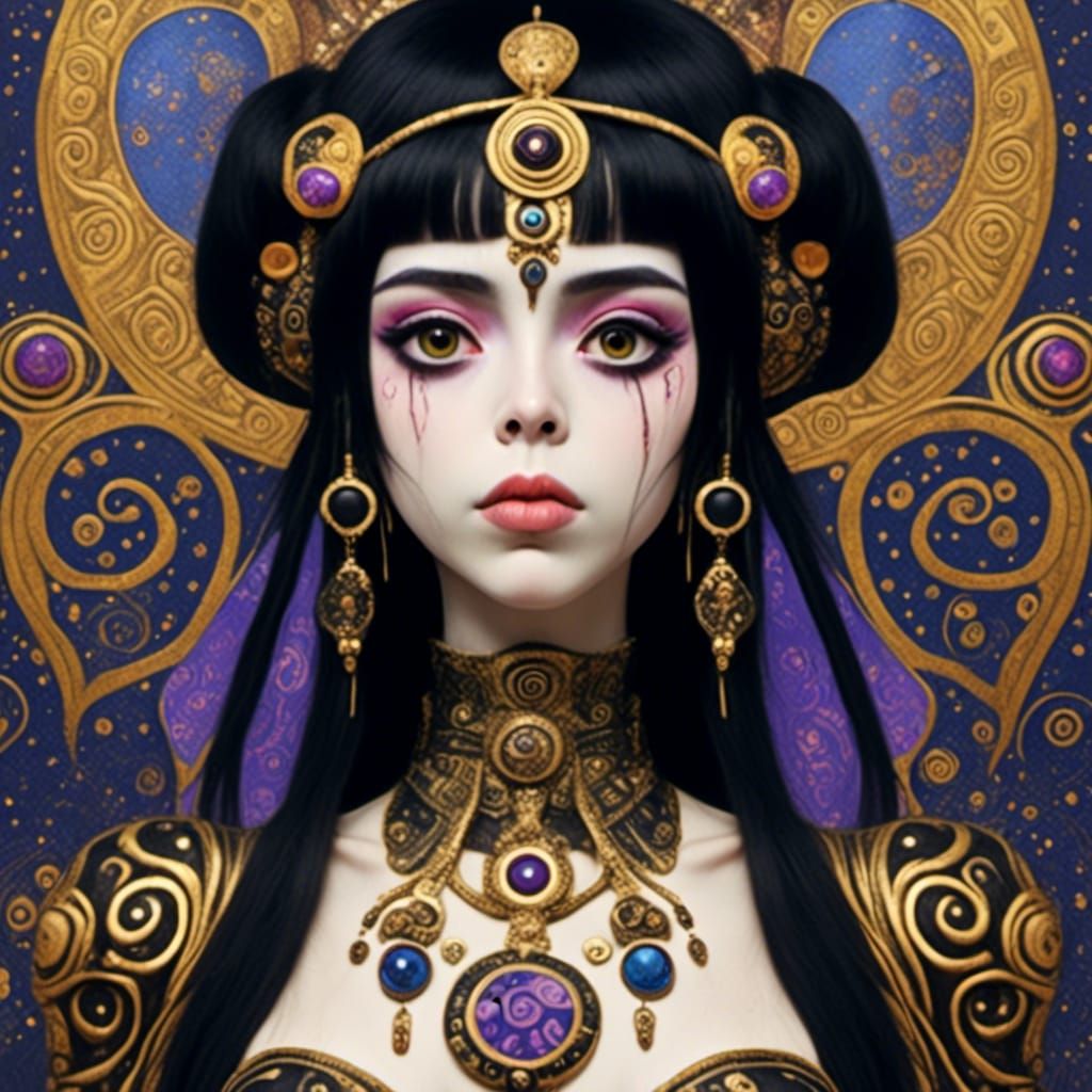 <lora:Hexen Hollow:1.0> The Empress