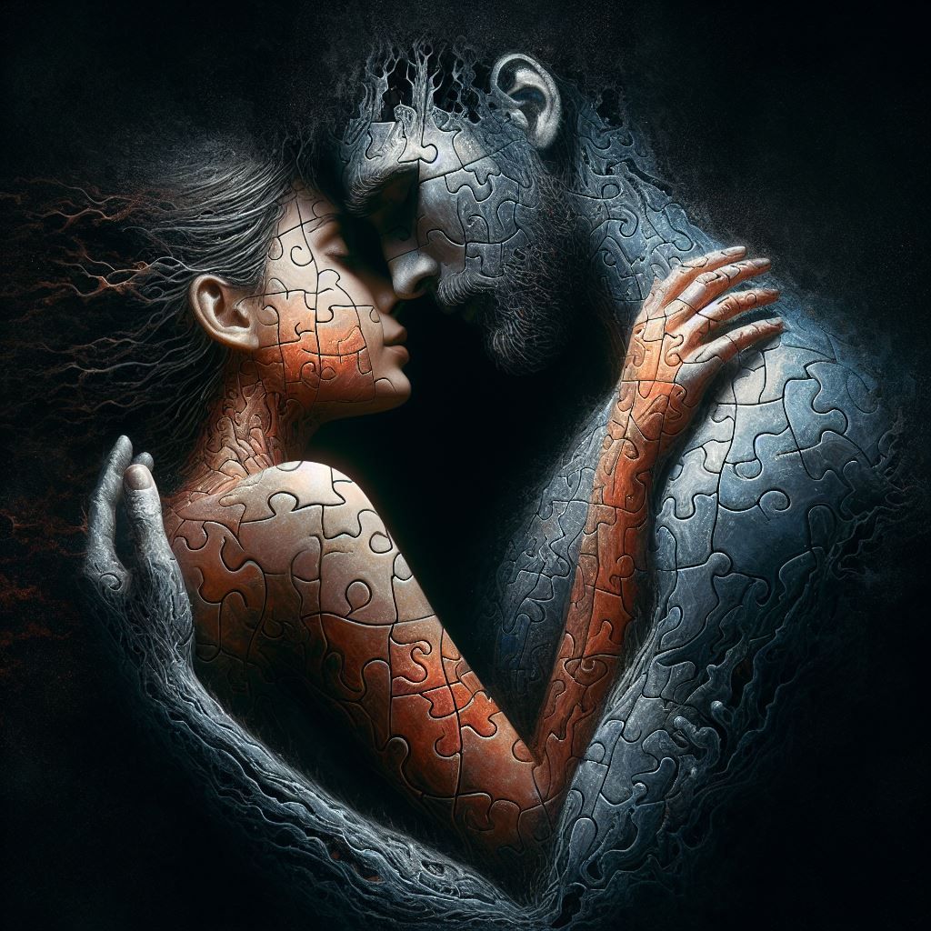 "Hold me now I need to feel complete"