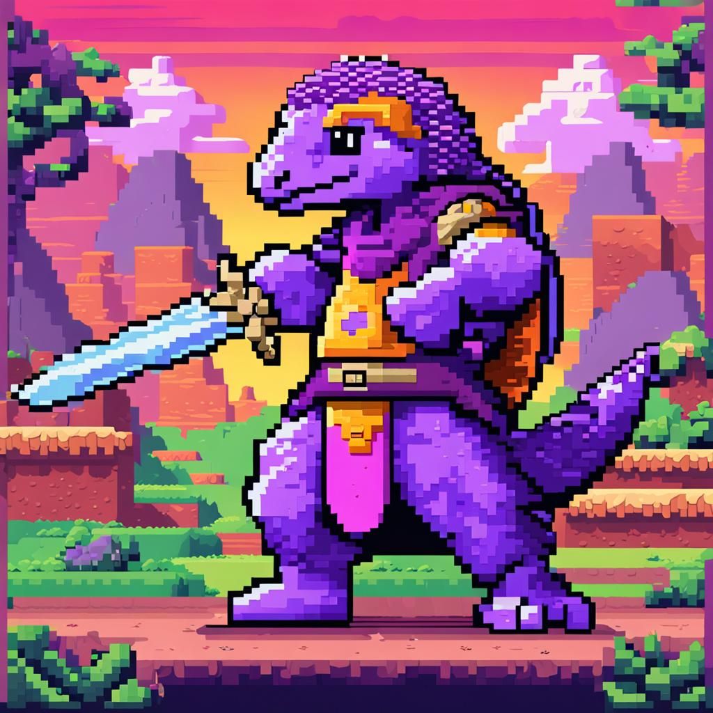 This is Pango Lynne. Fighting to defeat the evil Doctor Scale and his crocodilian hordes.  by @Simon C