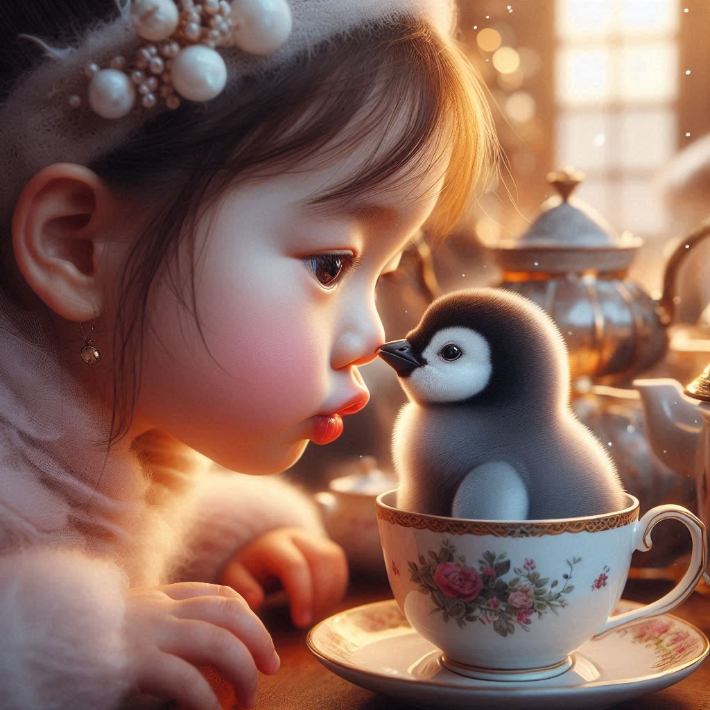 How did you get in there?