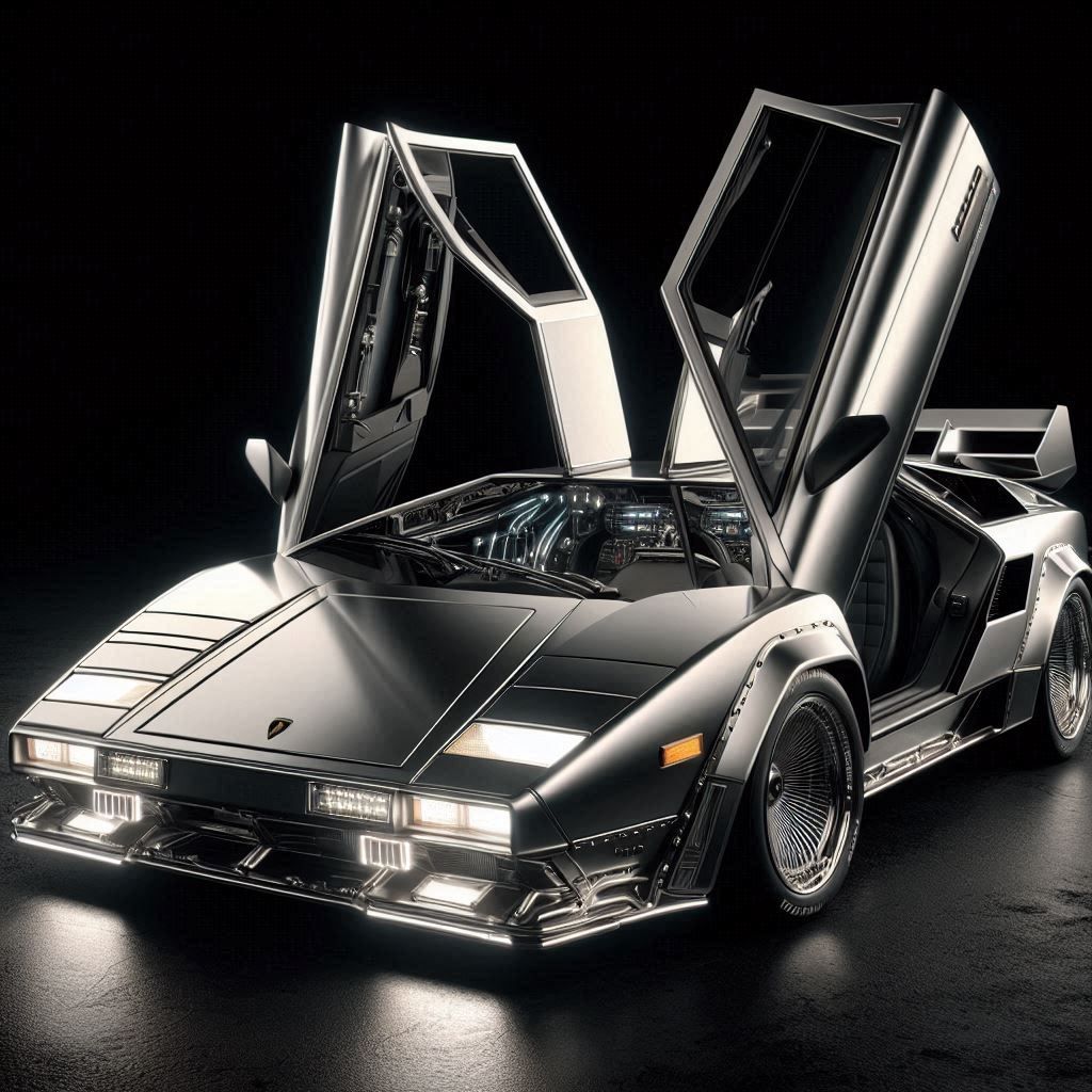 Back to the Future: Countach