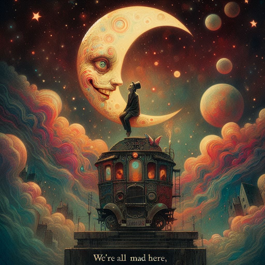 All Aboard the Insanity Express!