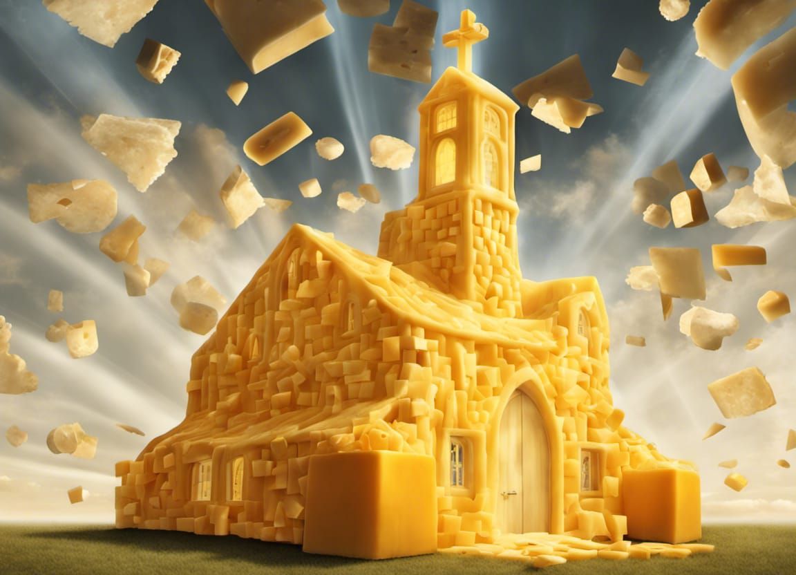 Cheese, Miraculous Cheese!