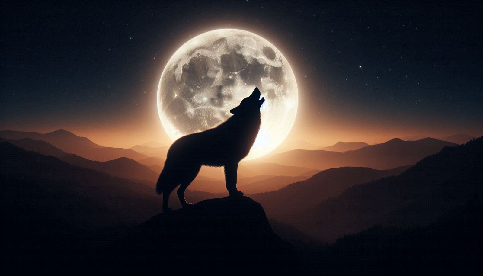 Howling Wolf