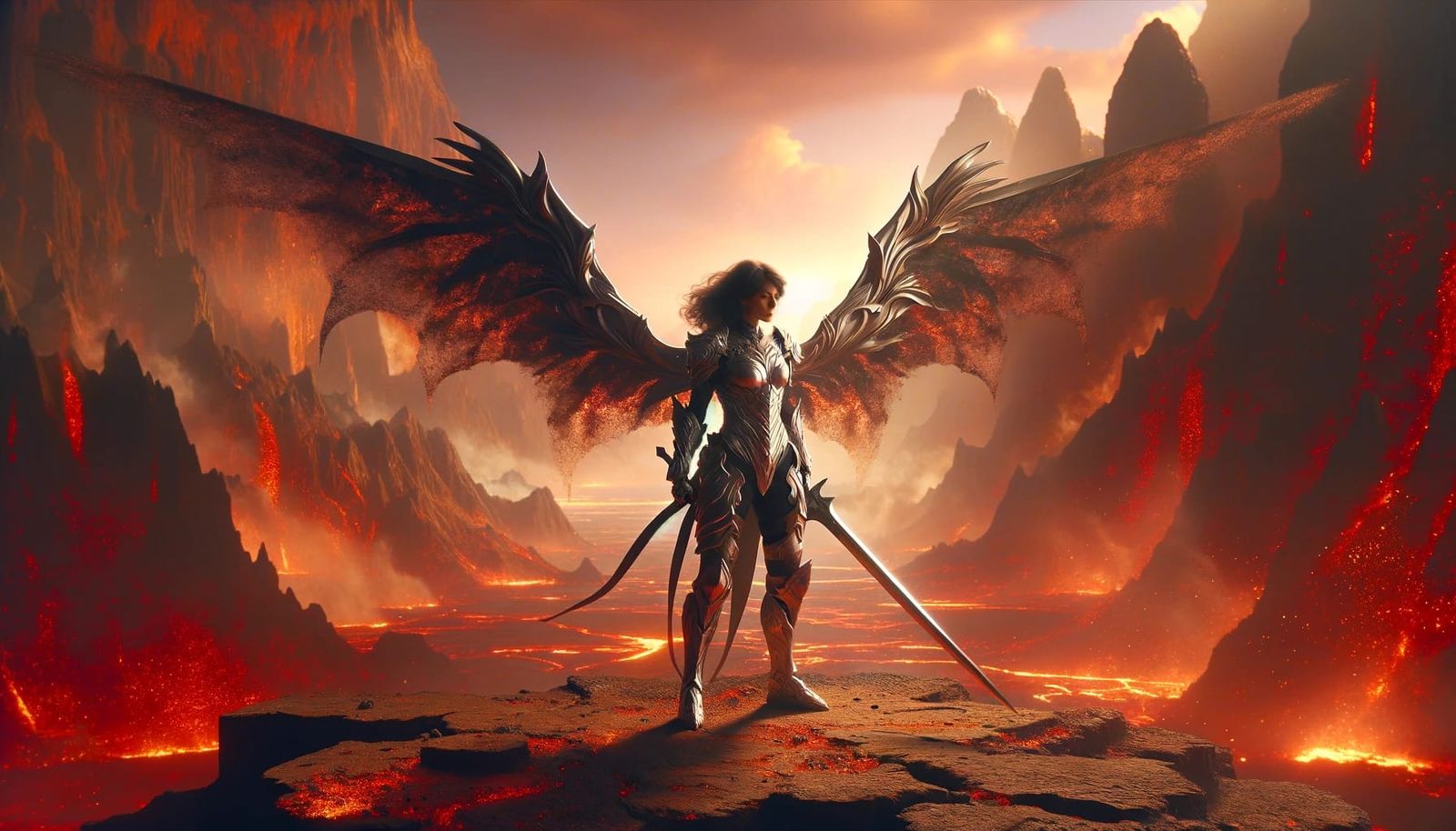 Paradise Lost or Angelic War - John Milton