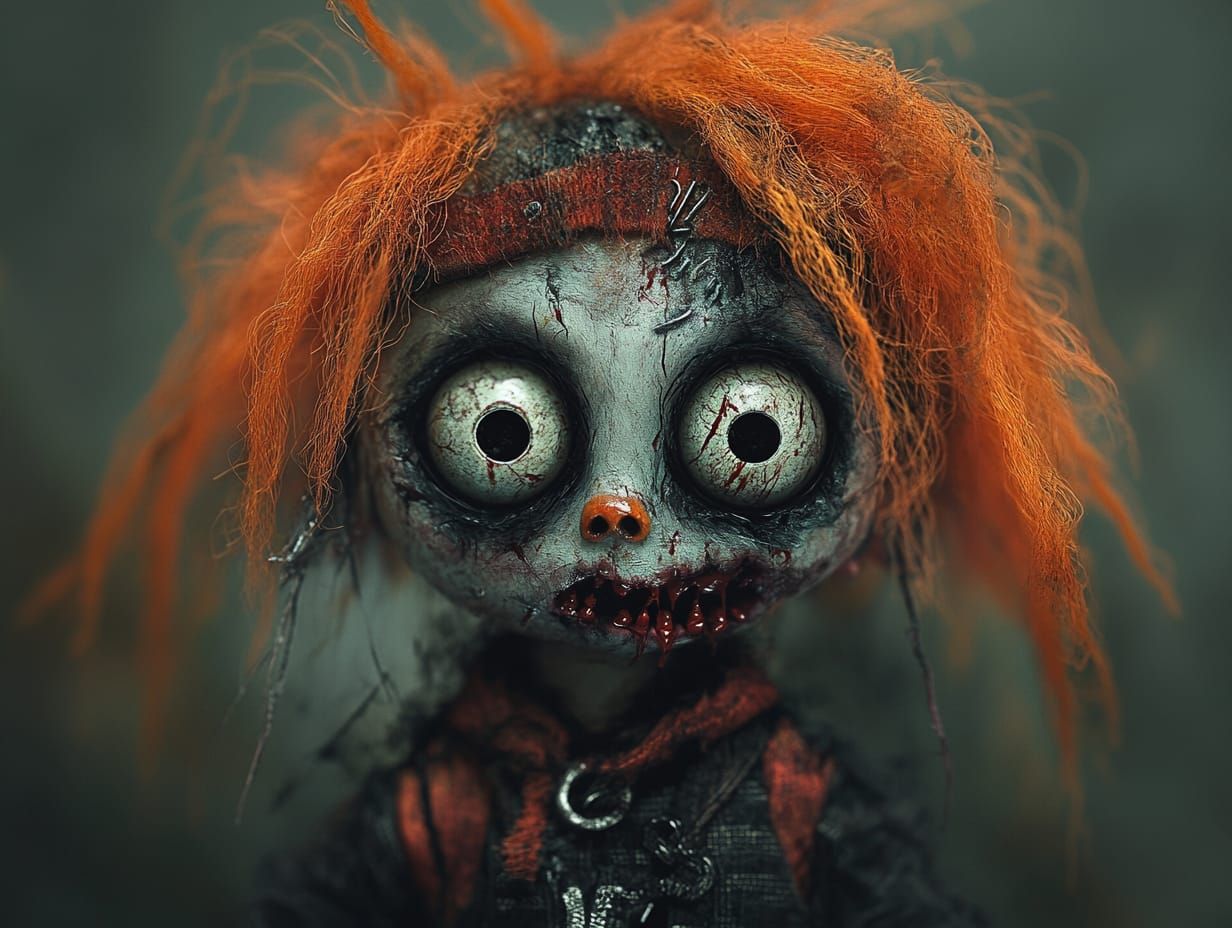 horror doll