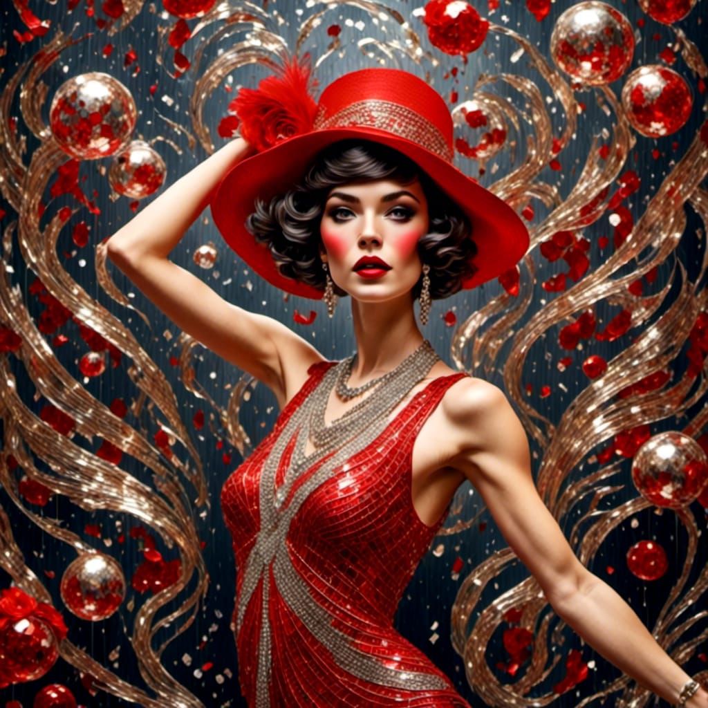 Lady in Red
