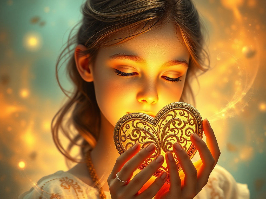 Heart of Gold  by @Julie