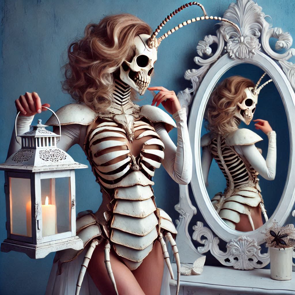 Exoskeleton and lantern