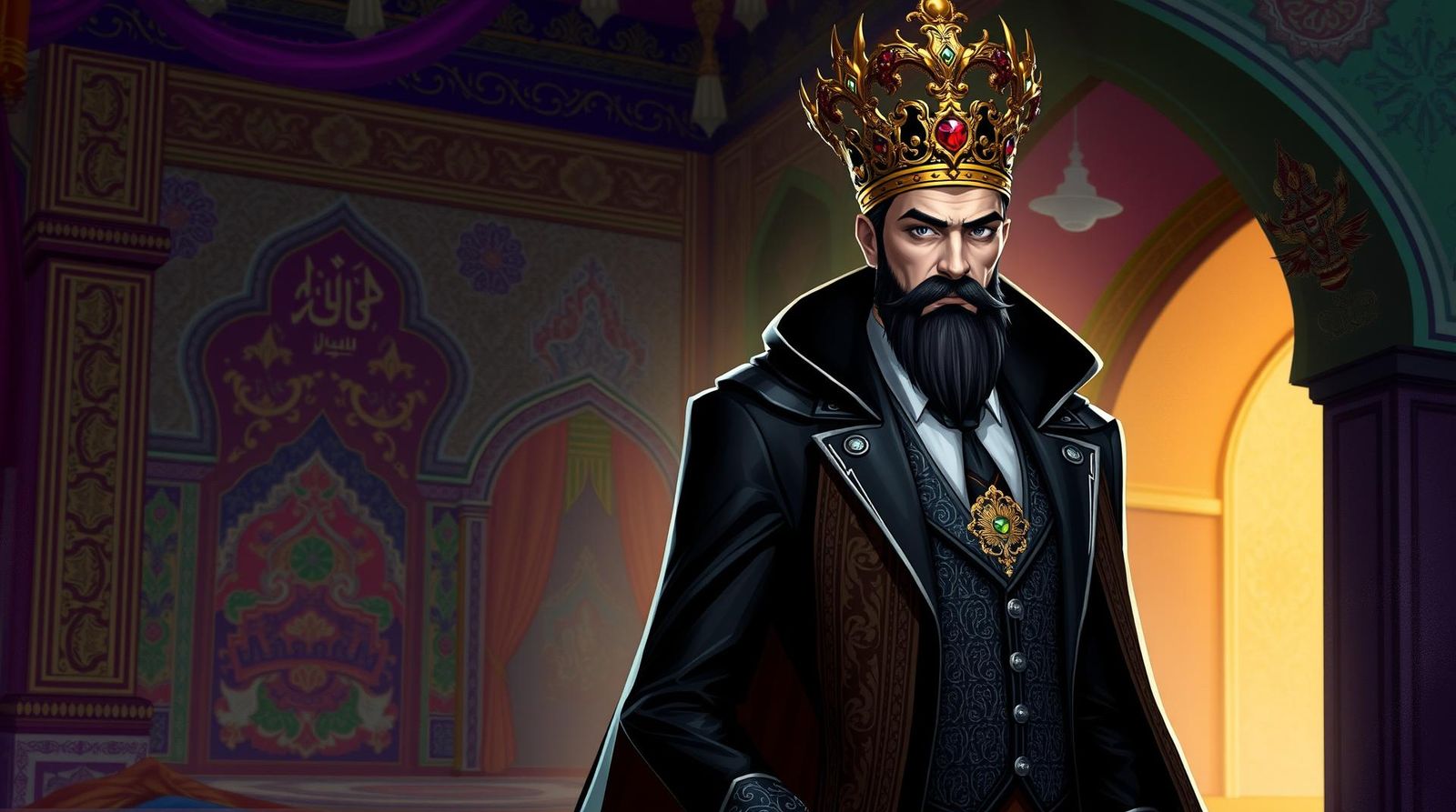 A modern Persian King of Kings