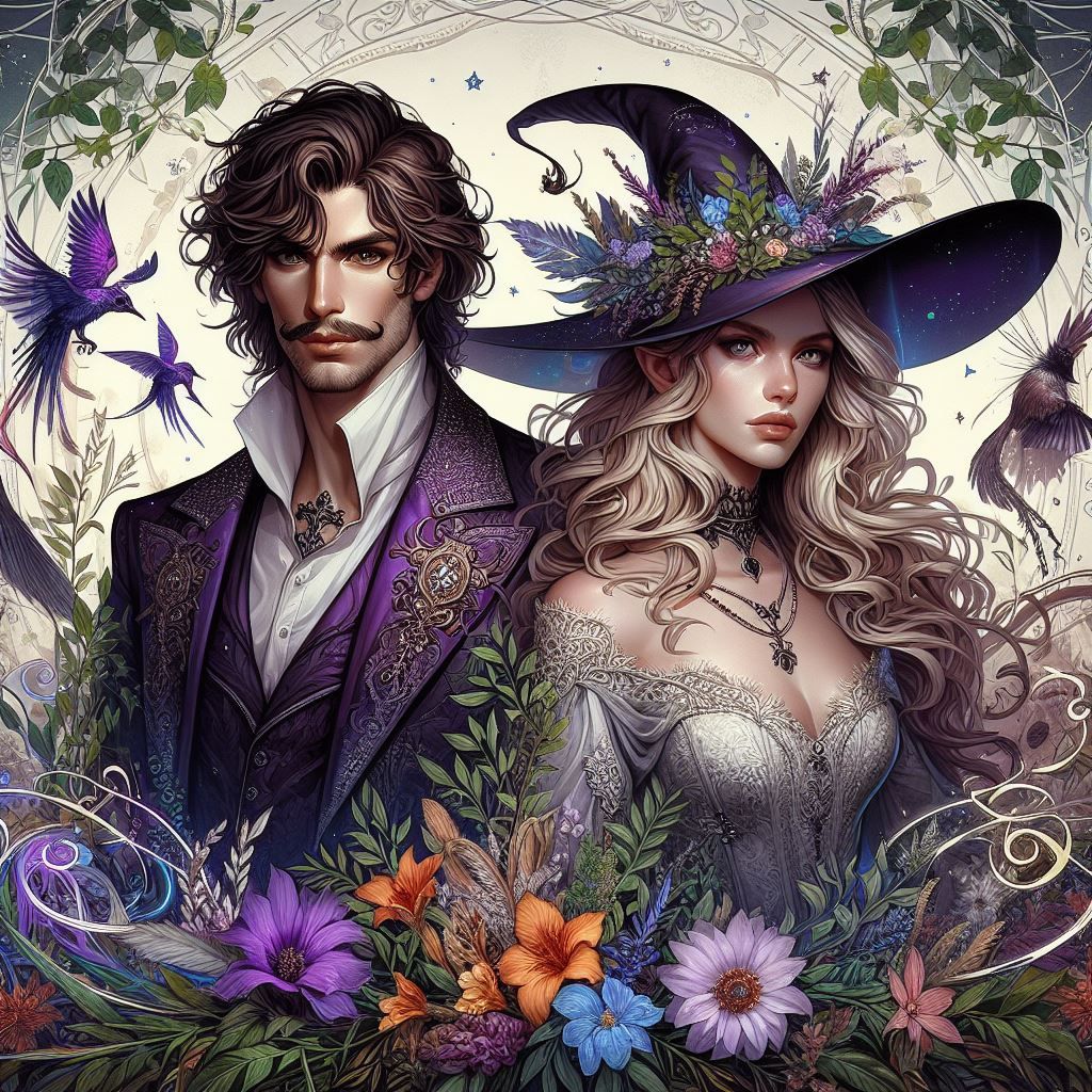 Forest Wedding Portraits