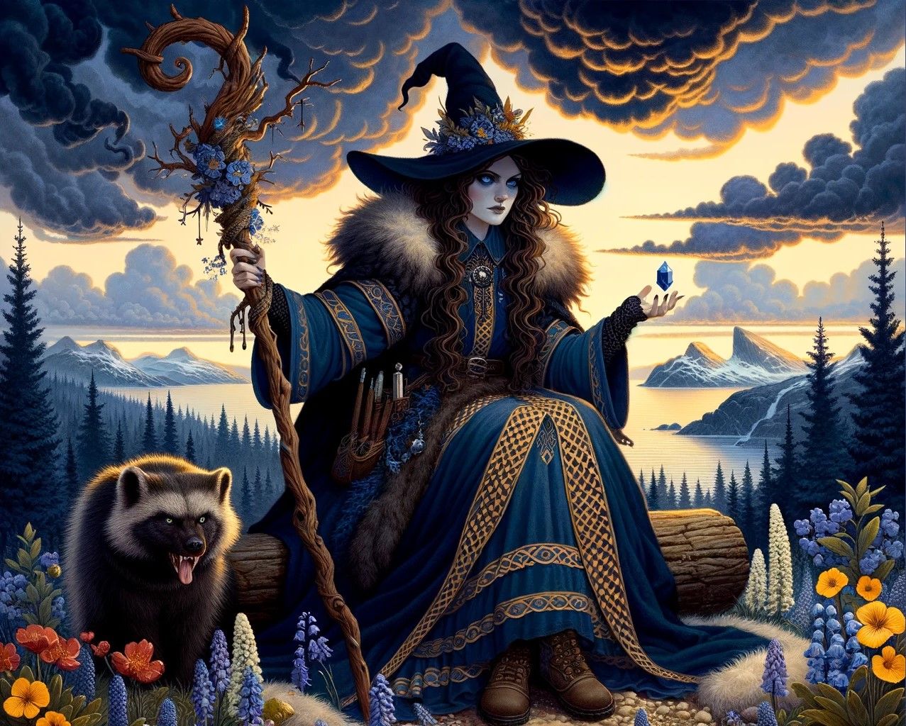 Renae Forrester, Witch of Norway