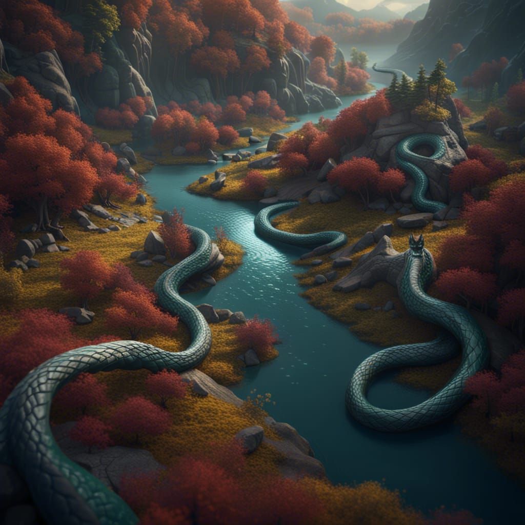 Snake river