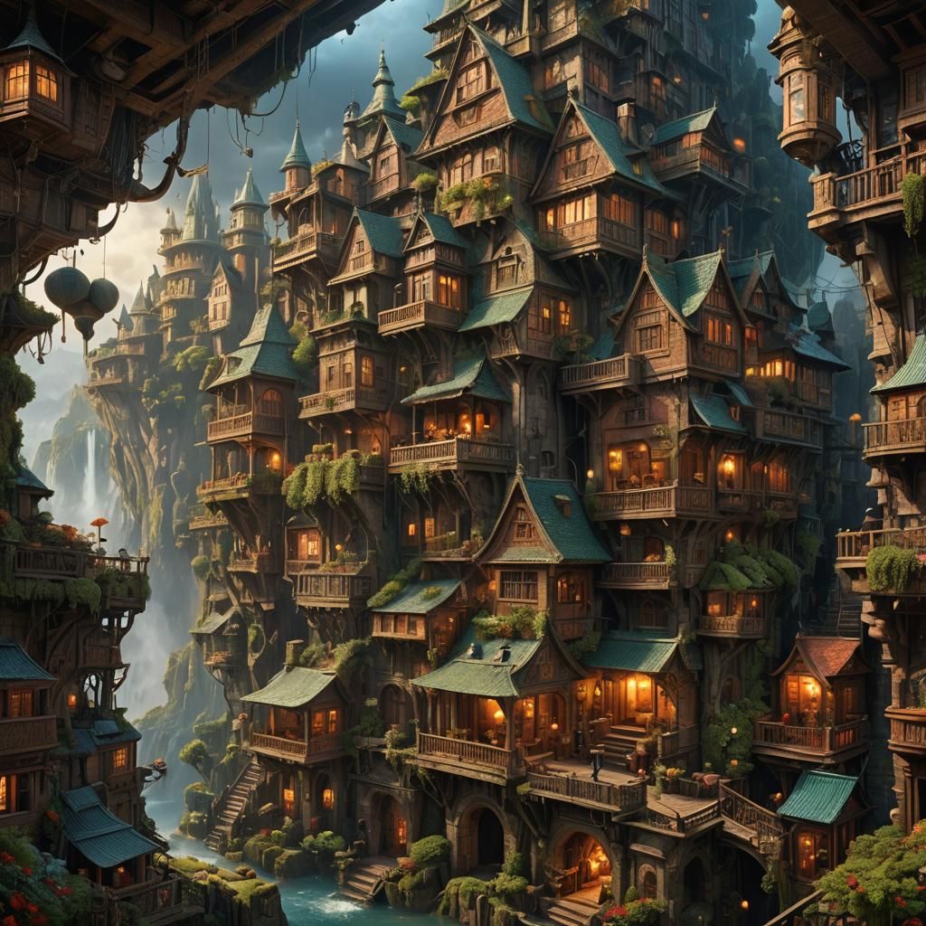 cozy masterpiece Epic cinematic brilliant stunning intricate...