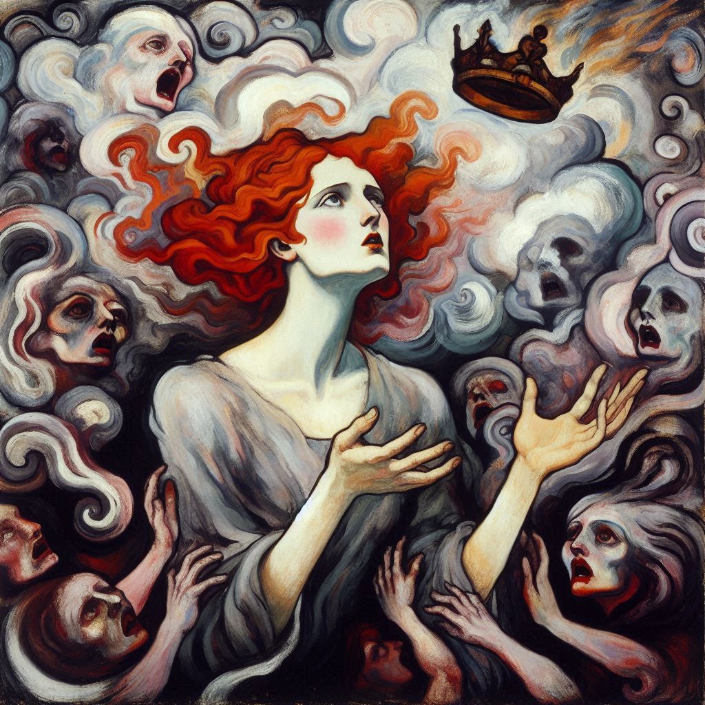 Lady Macbeth II: Come, you spirits…