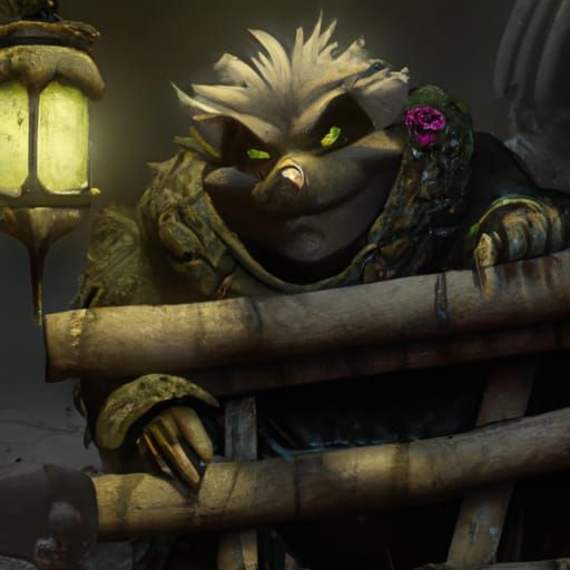 lil mole troll