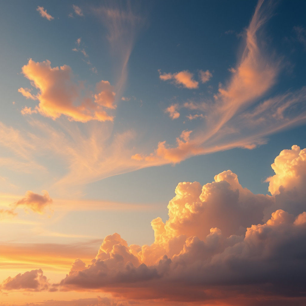 Sunset time