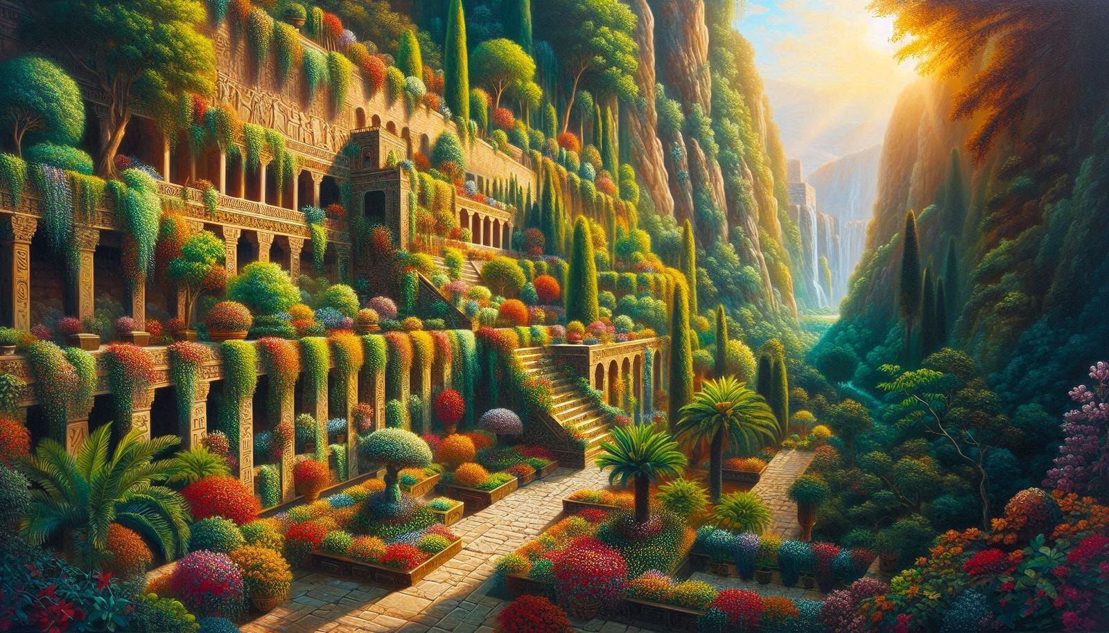 Hanging Gardens of Babylon