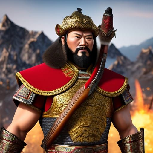 Ultimate Asian Warrior