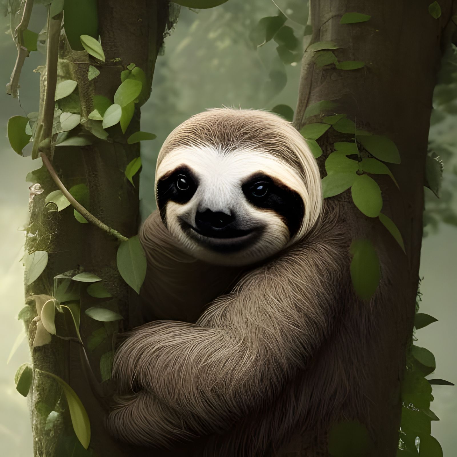 Just relax like a sloth false