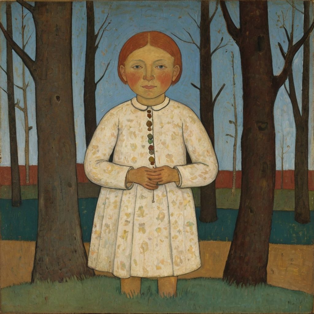 By Paula Modersohn-Becker