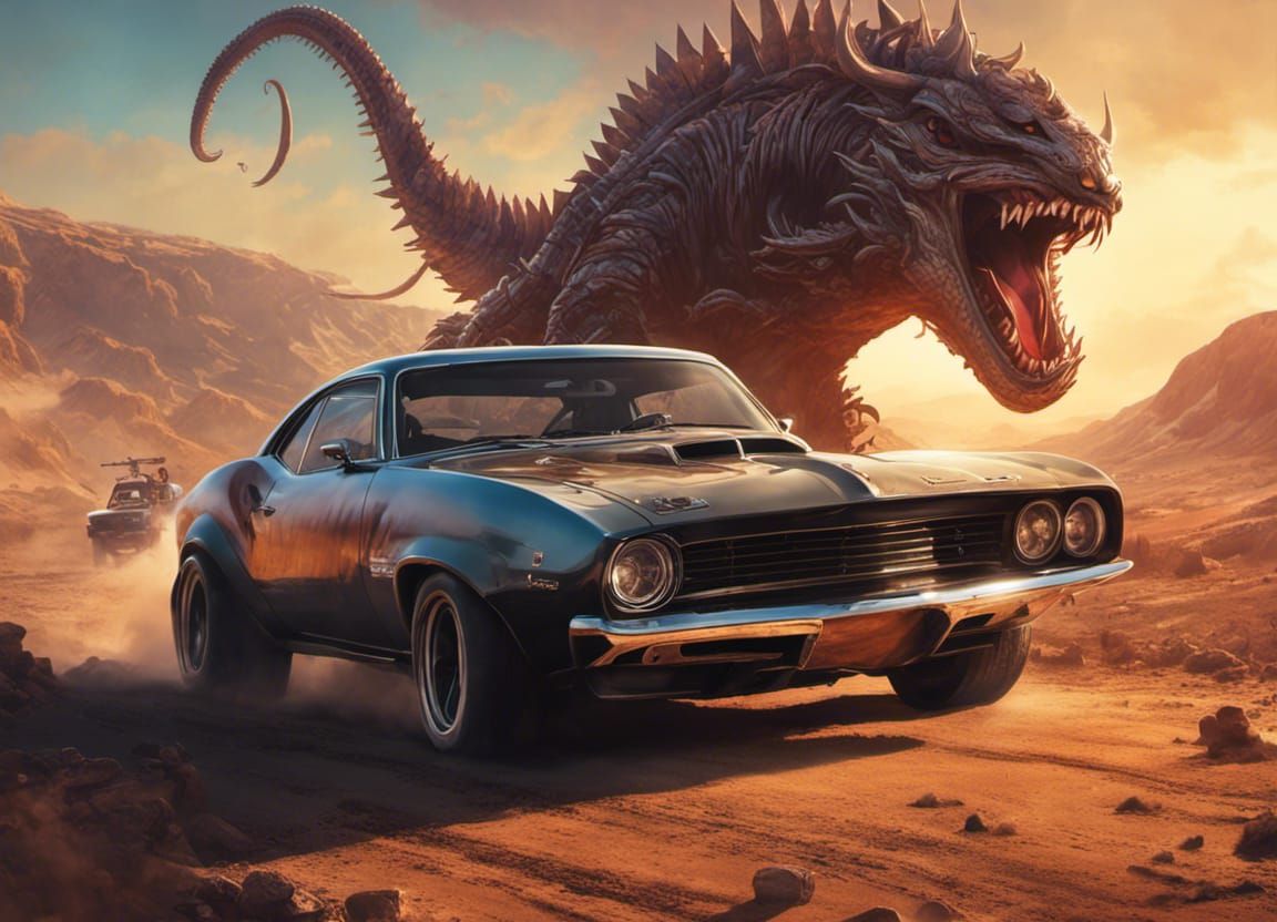 Monster Car Race