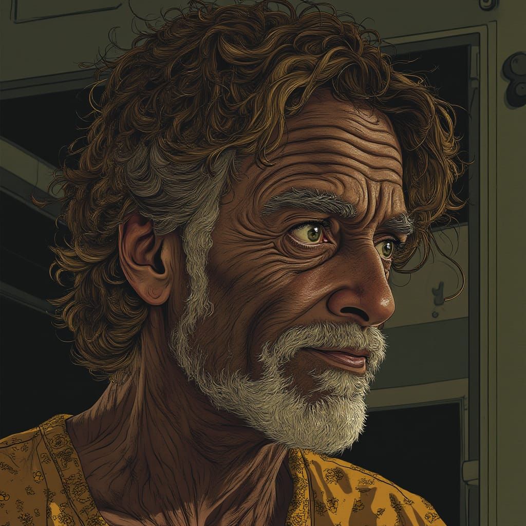 ESSAI CONTROLNET + FLUX