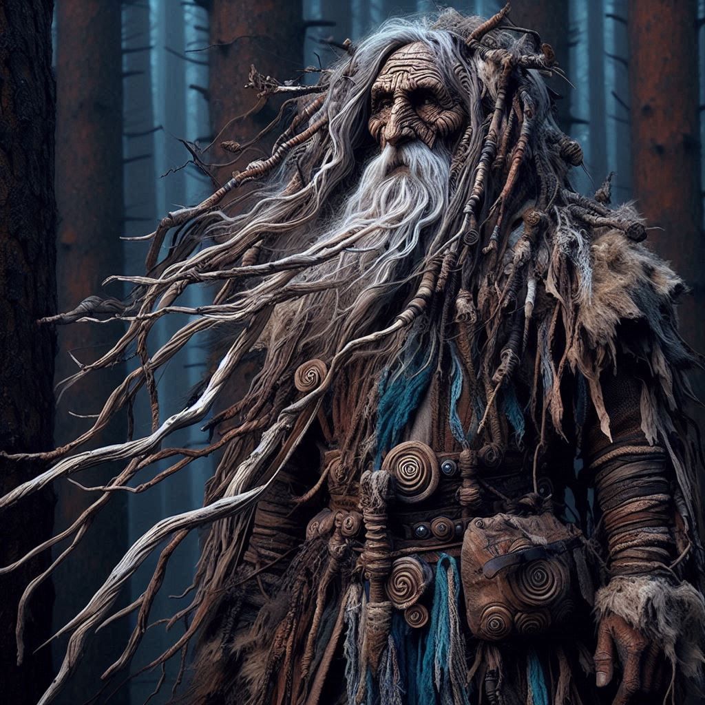 Goblokh Ezen - Mongolian forest spirit