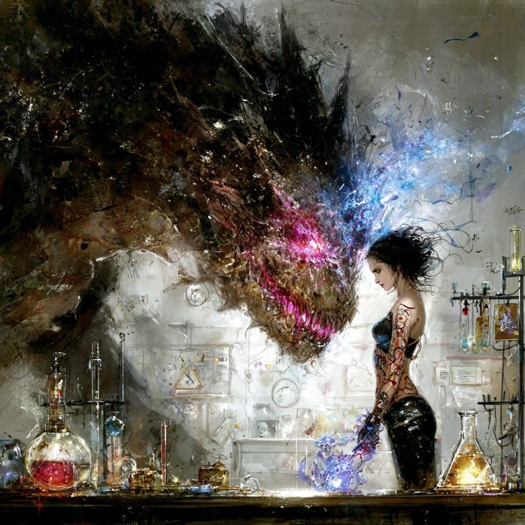 Raven's Clash in Shadow - 4 [REMAKE]