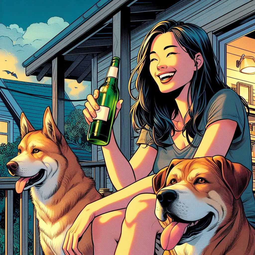 (Bing) Beer & Best Friends I