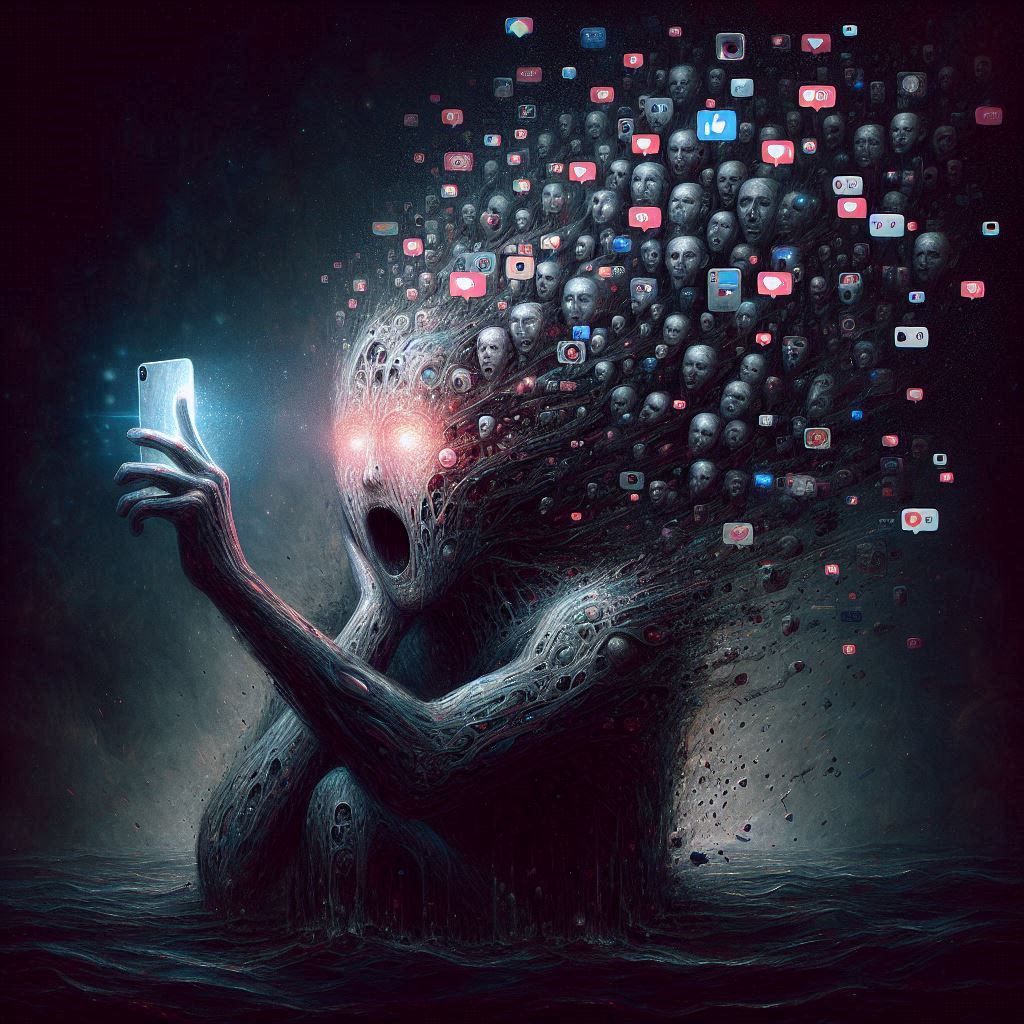 likes and trends and viral friends