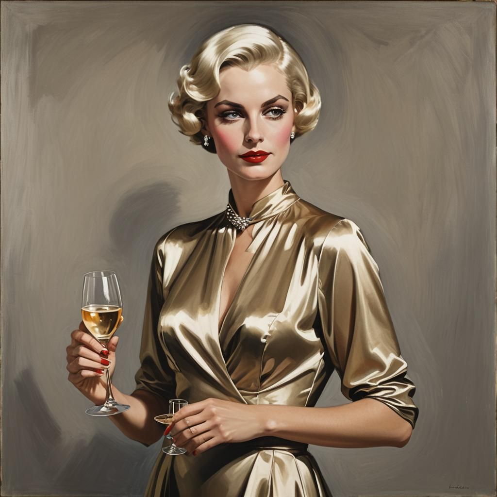 Lorser Feitelson elegant...