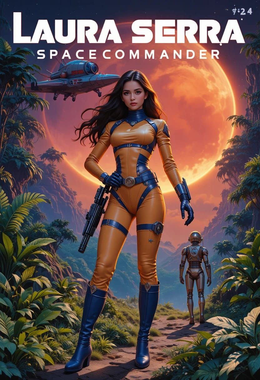 Laura Sierra Space Commander