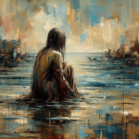 Submerged in Sorrow, Adrift in Despair