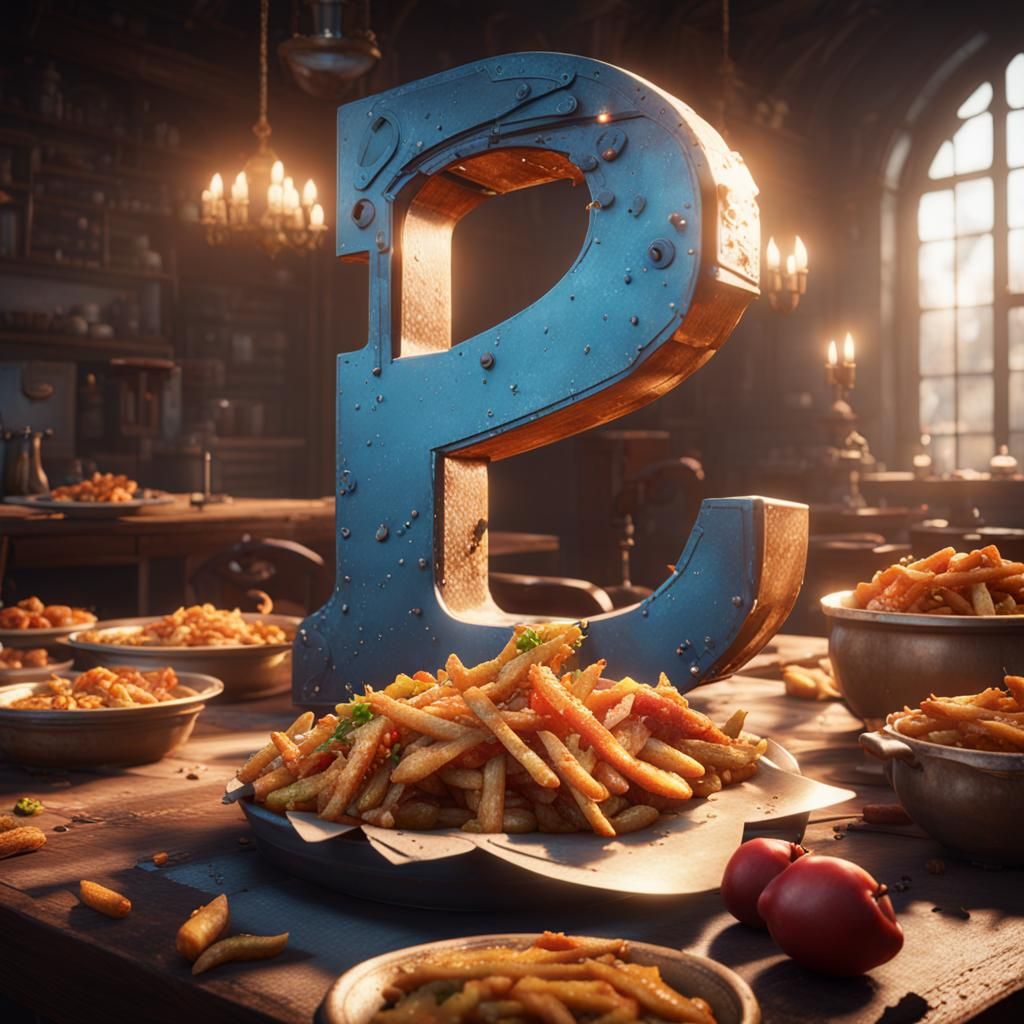 letter seven eating the letter 9 3D Game Cinematic Feel, Epi...