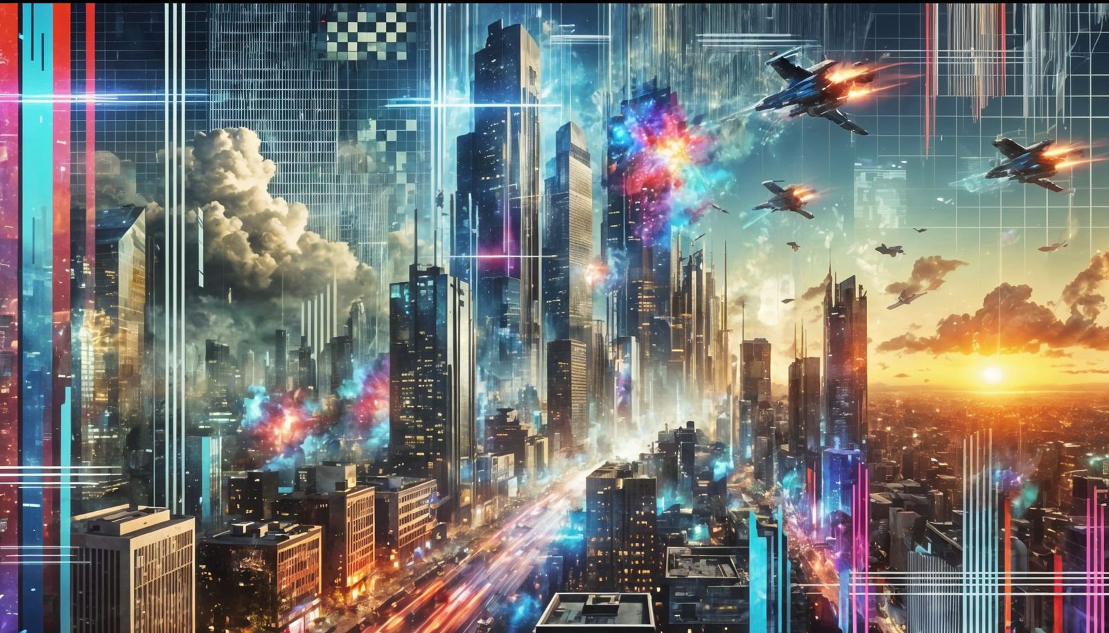 Attack of The Glitch