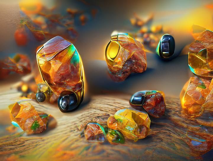 Amber Gemstones